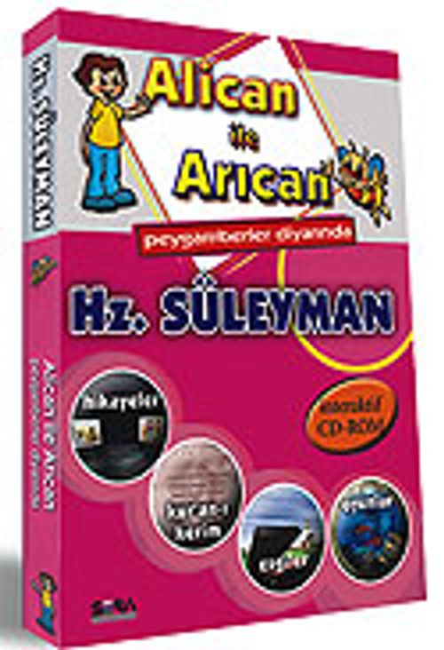 Hazreti Süleyman (Cd-Rom) Alican İle Arıcan Peygamberler Diyarında