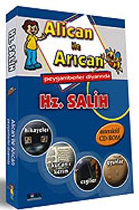 Hazreti Salih (Cd-Rom) Alican İle Arıcan Peygamberler Diyarında