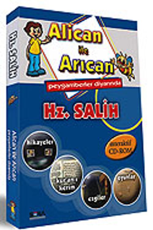 Hazreti Salih (Cd-Rom) Alican İle Arıcan Peygamberler Diyarında