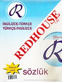 Redhouse 1.52 (Kod: CD-S01) İngilizce-Türkçe / Türkçe-İngilizce Sözlük