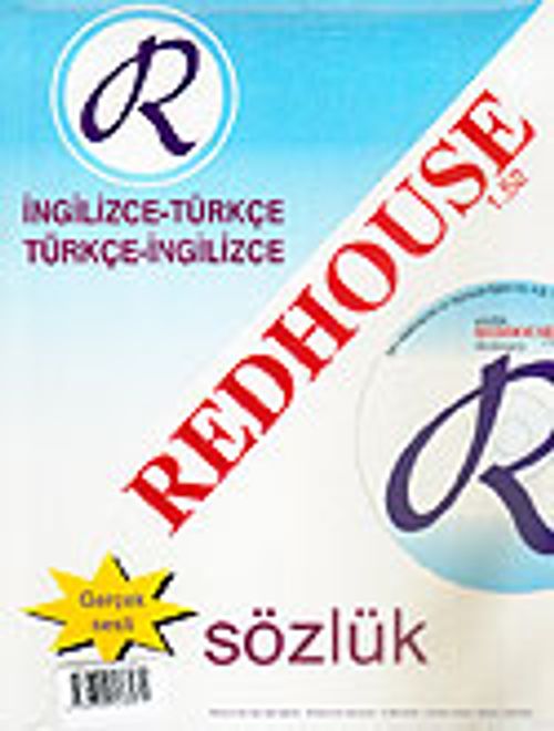 Redhouse 1.52 (Kod: CD-S01) İngilizce-Türkçe / Türkçe-İngilizce Sözlük