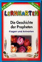 Die Geschichte Der Propheten / Lernkarten / 72 Karten / 6-15 Jahre