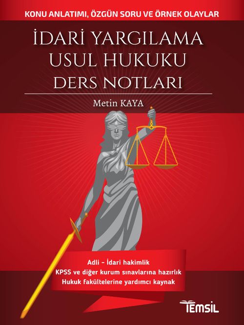 İdari Yargılama Usul Hukuku Ders Notları