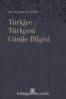 Türkiye Türkçesi Cümle Bilgisi