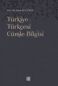 Türkiye Türkçesi Cümle Bilgisi