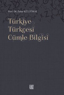 Türkiye Türkçesi Cümle Bilgisi