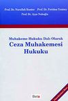 Ceza Muhakemesi Hukuku / Muhakeme Hukuku Dalı Olarak