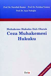 Ceza Muhakemesi Hukuku / Muhakeme Hukuku Dalı Olarak