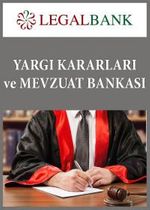 Yargı Kararları ve Mevzuat Bankası