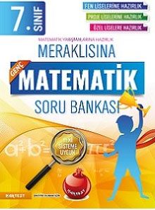 7. Sınıf Meraklısına Genç Matematik Soru Bankası 