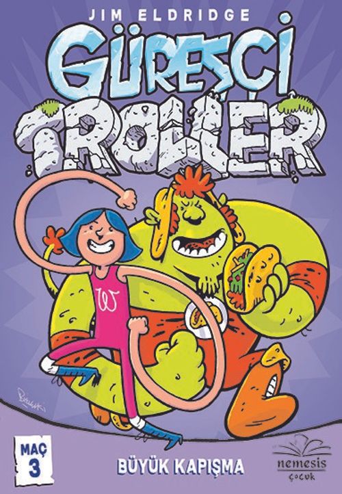 Güreşçi Troller Maç 3 / Büyük Kapışma