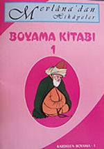 4 Kitap Mevlana'dan Hikayeler Boyama Kitabı