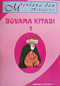 4 Kitap Mevlana'dan Hikayeler Boyama Kitabı