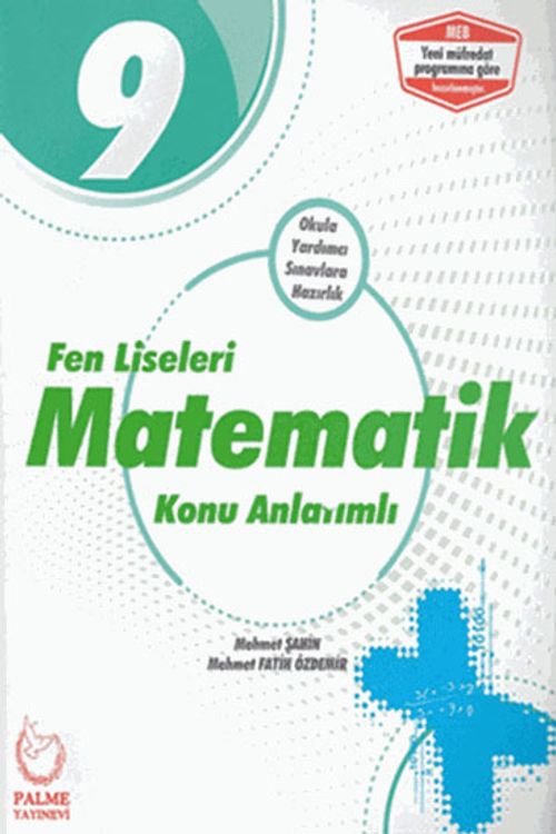 9. Sınıf Fen Liseleri Matematik Konu Anlatımlı