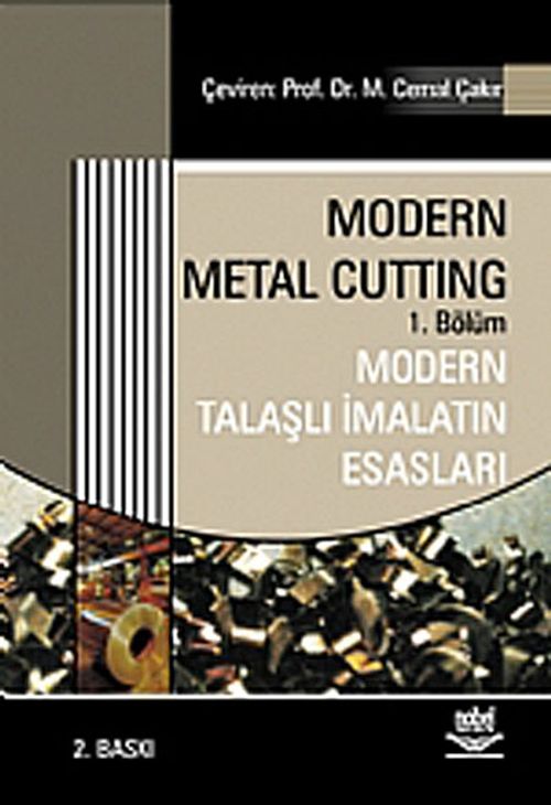 Modern Talaşlı İmalatın Esasları