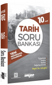 10. Sınıf Tarih Soru Bankası 