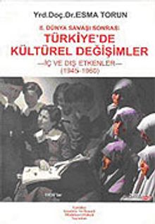 Türkiye'de Kültürel Değişimler