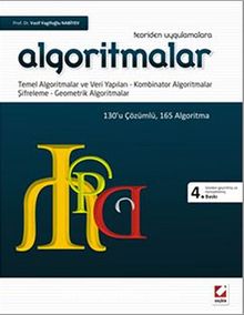 Algoritmalar & Temel Algoritmalar ve Veri Yapıları - Kombinator Algoritmalar - Şifreleme - Geometrik Algoritmalar