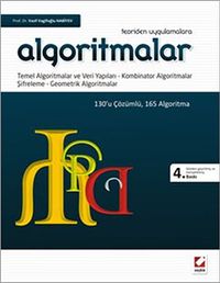 Algoritmalar & Temel Algoritmalar ve Veri Yapıları - Kombinator Algoritmalar - Şifreleme - Geometrik Algoritmalar