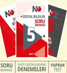5.  Sınıf Nar Sosyal Bilgiler 3'lü Set