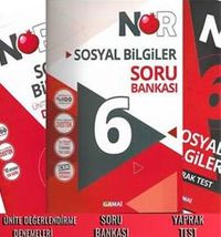 6. Sınıf Nar Sosyal Bilgiler 3'lü Set
