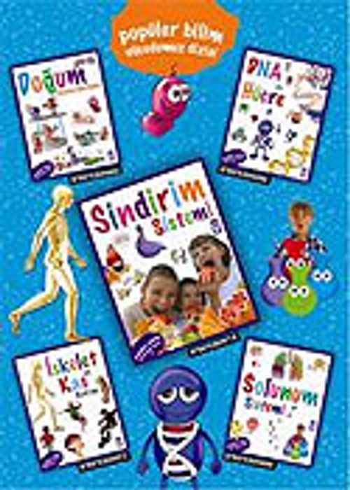 Vücudumuz Dizisi (10 Kitap Takım)