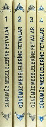Günümüz Meselelerine Fetvalar (4 Cilt)