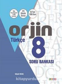8. Sınıf Orjin Türkçe Soru Bankası