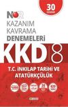 8 Nar Kazanım Kavrama Denemeleri T.C. İnkılap Tarihi ve Atat&uuml;rk&ccedil;&uuml;l&uuml;k 30 Deneme