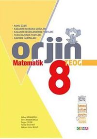 8 Teog Orjin Matematik Konu Özetli Soru Bankası