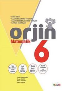 6 Orjin Matematik Konu Özetli Soru Bankası