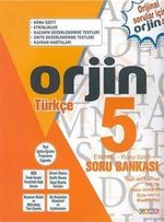 5 Orjin Türkçe Konu Özetli Soru Bankası 