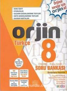 8 Orjin Türkçe Konu Özetli Soru Bankası