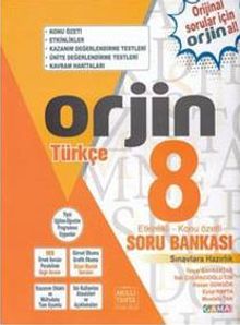 8 Orjin Türkçe Konu Özetli Soru Bankası