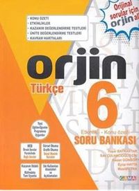 6 Orjin Türkçe Konu Özetli Soru Bankası 