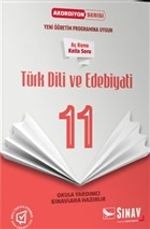 11. Sınıf Akordiyon Serisi Türk Dili ve Edebiyatı Aç Konu Katla Soru