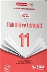 11. Sınıf Akordiyon Serisi Türk Dili ve Edebiyatı Aç Konu Katla Soru