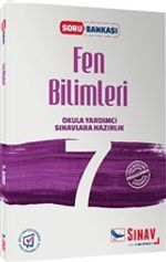 7. Sınıf Fen Bilimleri Soru Bankası