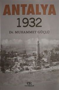 Antalya 1932