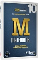 10. Sınıf Matematik Soru Bankası
