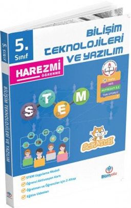 5. Sınıf Bilişim Teknolojileri ve Yazılım