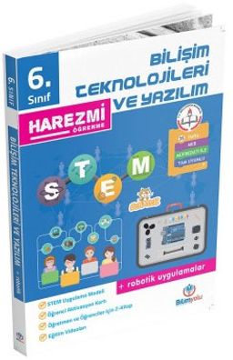 6. Sınıf Bilişim Teknolojileri ve Yazılım Robotik Uygulamalar Harezmi Öğrenme