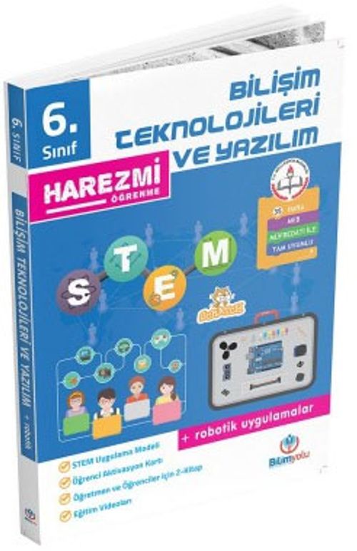 6. Sınıf Bilişim Teknolojileri ve Yazılım Robotik Uygulamalar Harezmi Öğrenme
