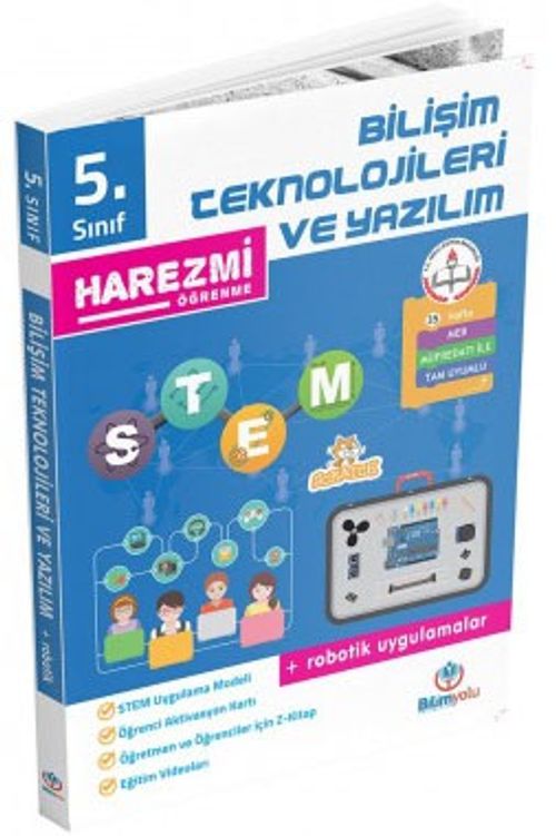 5. Sınıf Bilişim Teknolojileri ve Yazılım Robotik Uygulamalar Harezmi Öğrenme