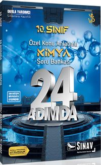 10. Sınıf 24 Adımda Özel Konu Anlatımlı Kimya Soru Bankası