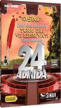 10. Sınıf Türk Dili ve Edebiyatı 24 Adımda Özel Konu Anlatımlı Soru Bankası
