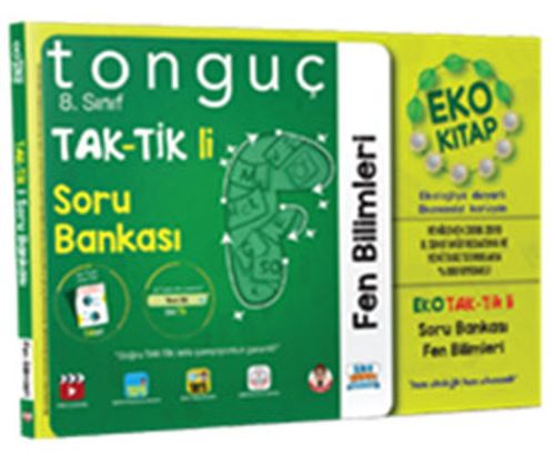 8. Sınıf Eko Taktikli Fen Bilimleri Soru Bankası