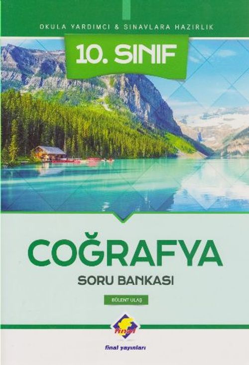 10. Sınıf Coğrafya Soru Bankası