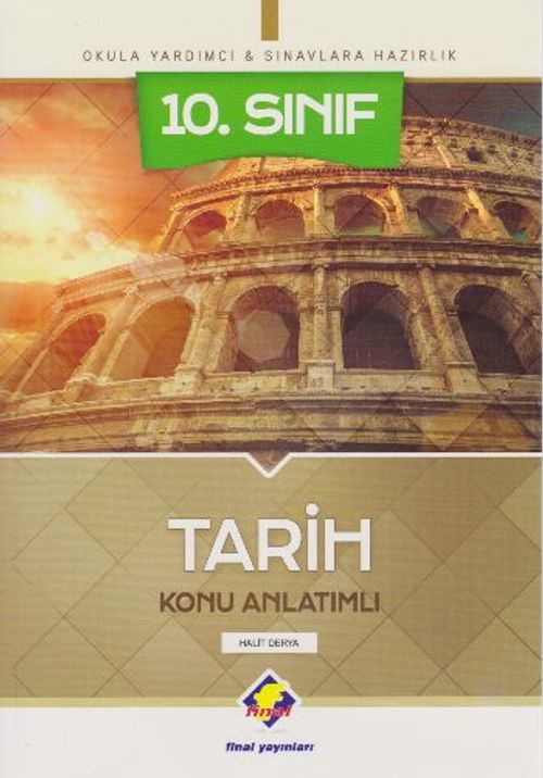 10. Sınıf Tarih Konu Anlatımlı