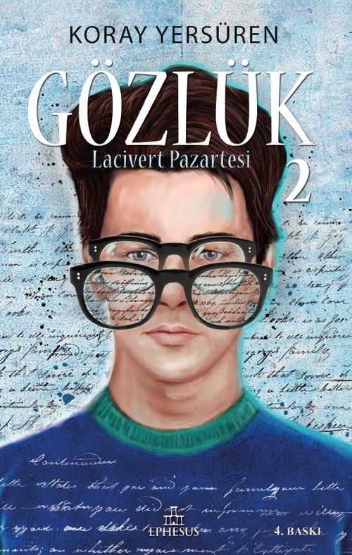 Gözlük 2 / Lacivert Pazartesi (Karton Kapak)